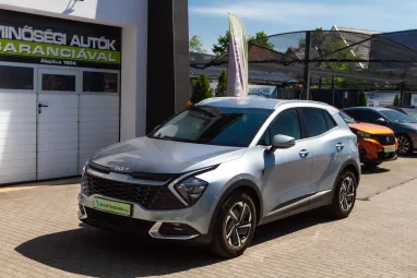 KIA SPORTAGE 1.6 T-GDI Gold Lunar Silver +Eredeti Magyar Autó +Első Tulajdonos +Mint az ÚJ +3X-s GARANCIA !!