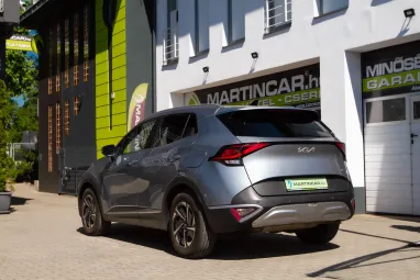 KIA SPORTAGE 1.6 T-GDI Gold Lunar Silver +Eredeti Magyar Autó +Első Tulajdonos +Mint az ÚJ +3X-s GARANCIA !!