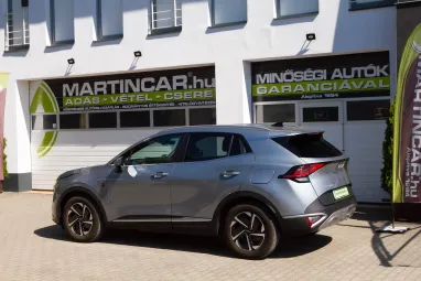 KIA SPORTAGE 1.6 T-GDI Gold Lunar Silver +Eredeti Magyar Autó +Első Tulajdonos +Mint az ÚJ +3X-s GARANCIA !!