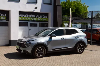 KIA SPORTAGE 1.6 T-GDI Gold Lunar Silver +Eredeti Magyar Autó +Első Tulajdonos +Mint az ÚJ +3X-s GARANCIA !!
