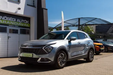 KIA SPORTAGE 1.6 T-GDI Gold Lunar Silver +Eredeti Magyar Autó +Első Tulajdonos +Mint az ÚJ +3X-s GARANCIA !!