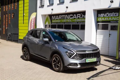 KIA SPORTAGE 1.6 T-GDI Gold Lunar Silver +Eredeti Magyar Autó +Első Tulajdonos +Mint az ÚJ +3X-s GARANCIA !!