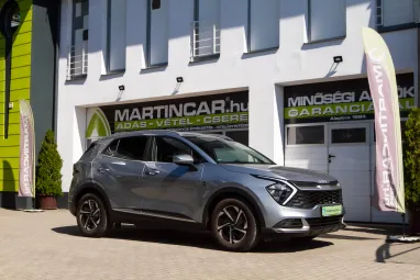 KIA SPORTAGE 1.6 T-GDI Gold Lunar Silver +Eredeti Magyar Autó +Első Tulajdonos +Mint az ÚJ +3X-s GARANCIA !!