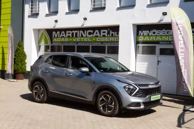 KIA SPORTAGE 1.6 T-GDI Gold Lunar Silver +Eredeti Magyar Autó +Első Tulajdonos +Mint az ÚJ +3X-s GARANCIA !!