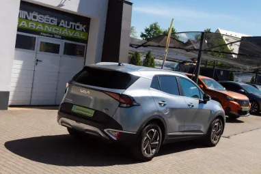 KIA SPORTAGE 1.6 T-GDI Gold Lunar Silver +Eredeti Magyar Autó +Első Tulajdonos +Mint az ÚJ +3X-s GARANCIA !!