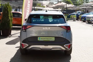 KIA SPORTAGE 1.6 T-GDI Gold Lunar Silver +Eredeti Magyar Autó +Első Tulajdonos +Mint az ÚJ +3X-s GARANCIA !!