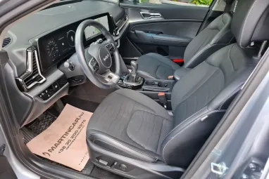 KIA SPORTAGE 1.6 T-GDI Gold Lunar Silver +Eredeti Magyar Autó +Első Tulajdonos +Mint az ÚJ +3X-s GARANCIA !!