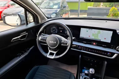 KIA SPORTAGE 1.6 T-GDI Gold Lunar Silver +Eredeti Magyar Autó +Első Tulajdonos +Mint az ÚJ +3X-s GARANCIA !!