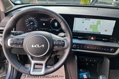 KIA SPORTAGE 1.6 T-GDI Gold Lunar Silver +Eredeti Magyar Autó +Első Tulajdonos +Mint az ÚJ +3X-s GARANCIA !!