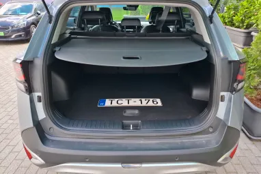 KIA SPORTAGE 1.6 T-GDI Gold Lunar Silver +Eredeti Magyar Autó +Első Tulajdonos +Mint az ÚJ +3X-s GARANCIA !!