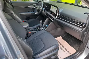 KIA SPORTAGE 1.6 T-GDI Gold Lunar Silver +Eredeti Magyar Autó +Első Tulajdonos +Mint az ÚJ +3X-s GARANCIA !!