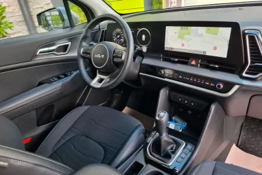 KIA SPORTAGE 1.6 T-GDI Gold Lunar Silver +Eredeti Magyar Autó +Első Tulajdonos +Mint az ÚJ +3X-s GARANCIA !!
