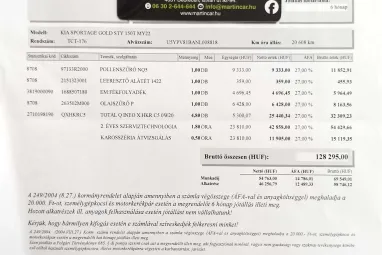 KIA SPORTAGE 1.6 T-GDI Gold Lunar Silver +Eredeti Magyar Autó +Első Tulajdonos +Mint az ÚJ +3X-s GARANCIA !!