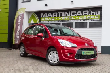 CITROEN C3 1.6 e-HDi Exclusive Passion Red Edition +Panoráma +Tempomat +3X-s GARANCIA !!