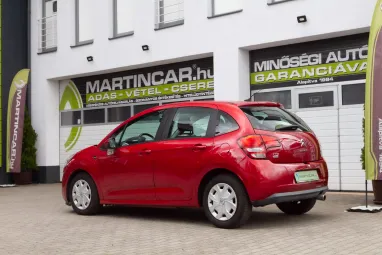 CITROEN C3 1.6 e-HDi Exclusive Passion Red Edition +Panoráma +Tempomat +3X-s GARANCIA !!