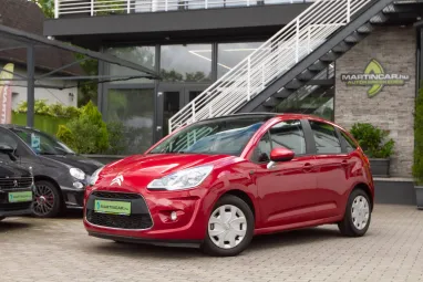 CITROEN C3 1.6 e-HDi Exclusive Passion Red Edition +Panoráma +Tempomat +3X-s GARANCIA !!