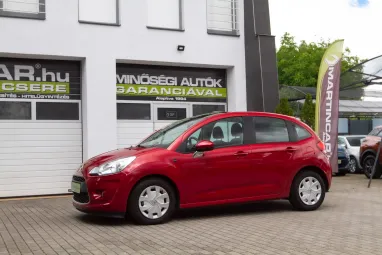 CITROEN C3 1.6 e-HDi Exclusive Passion Red Edition +Panoráma +Tempomat +3X-s GARANCIA !!