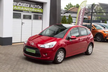 CITROEN C3 1.6 e-HDi Exclusive Passion Red Edition +Panoráma +Tempomat +3X-s GARANCIA !!