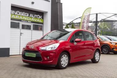 CITROEN C3 1.6 e-HDi Exclusive Passion Red Edition +Panoráma +Tempomat +3X-s GARANCIA !!