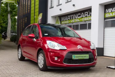 CITROEN C3 1.6 e-HDi Exclusive Passion Red Edition +Panoráma +Tempomat +3X-s GARANCIA !!