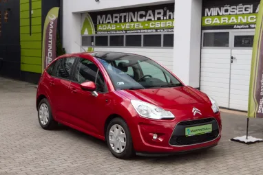CITROEN C3 1.6 e-HDi Exclusive Passion Red Edition +Panoráma +Tempomat +3X-s GARANCIA !!