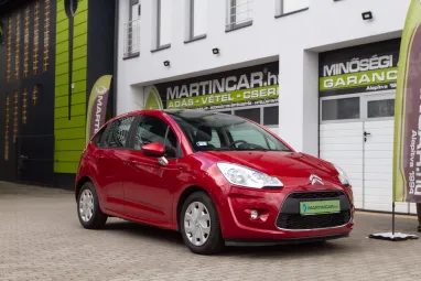 CITROEN C3 1.6 e-HDi Exclusive Passion Red Edition +Panoráma +Tempomat +3X-s GARANCIA !!