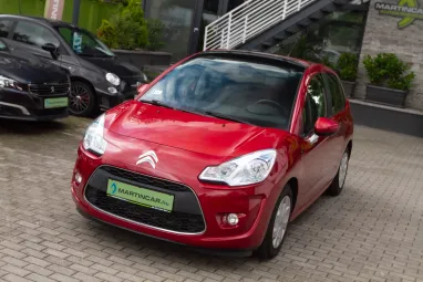 CITROEN C3 1.6 e-HDi Exclusive Passion Red Edition +Panoráma +Tempomat +3X-s GARANCIA !!