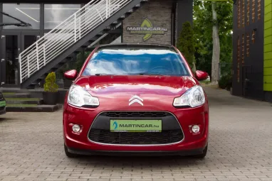 CITROEN C3 1.6 e-HDi Exclusive Passion Red Edition +Panoráma +Tempomat +3X-s GARANCIA !!