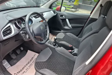 CITROEN C3 1.6 e-HDi Exclusive Passion Red Edition +Panoráma +Tempomat +3X-s GARANCIA !!
