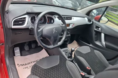 CITROEN C3 1.6 e-HDi Exclusive Passion Red Edition +Panoráma +Tempomat +3X-s GARANCIA !!
