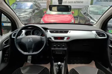 CITROEN C3 1.6 e-HDi Exclusive Passion Red Edition +Panoráma +Tempomat +3X-s GARANCIA !!