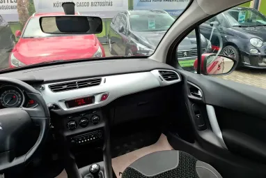 CITROEN C3 1.6 e-HDi Exclusive Passion Red Edition +Panoráma +Tempomat +3X-s GARANCIA !!