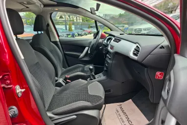 CITROEN C3 1.6 e-HDi Exclusive Passion Red Edition +Panoráma +Tempomat +3X-s GARANCIA !!