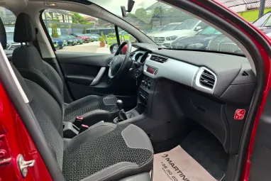 CITROEN C3 1.6 e-HDi Exclusive Passion Red Edition +Panoráma +Tempomat +3X-s GARANCIA !!
