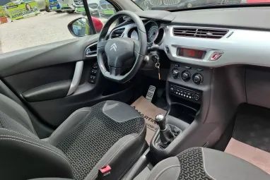 CITROEN C3 1.6 e-HDi Exclusive Passion Red Edition +Panoráma +Tempomat +3X-s GARANCIA !!