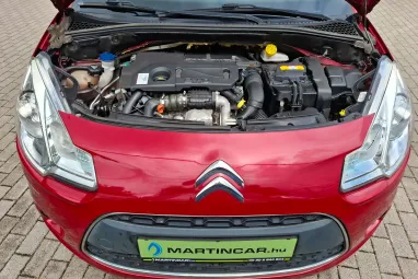 CITROEN C3 1.6 e-HDi Exclusive Passion Red Edition +Panoráma +Tempomat +3X-s GARANCIA !!