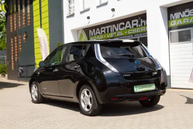 NISSAN LEAF (Automata) Super Black +Keveset futott +Második Tulajdonostól +3X-s GARANCIA !!
