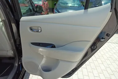 NISSAN LEAF (Automata) Super Black +Keveset futott +Második Tulajdonostól +3X-s GARANCIA !!