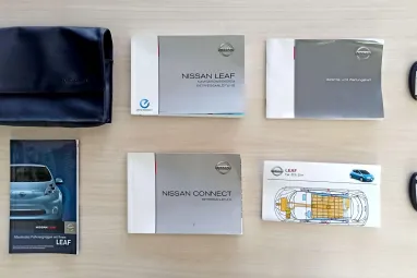 NISSAN LEAF (Automata) Super Black +Keveset futott +Második Tulajdonostól +3X-s GARANCIA !!