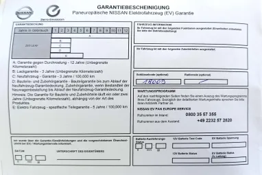 NISSAN LEAF (Automata) Super Black +Keveset futott +Második Tulajdonostól +3X-s GARANCIA !!