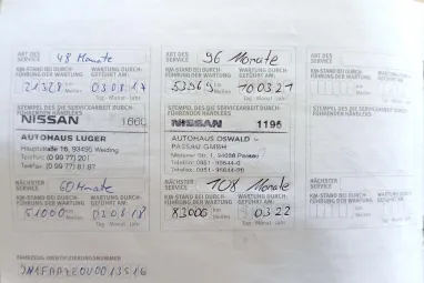NISSAN LEAF (Automata) Super Black +Keveset futott +Második Tulajdonostól +3X-s GARANCIA !!