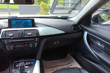 BMW 320d (Automata) Sport Alpinweiss +Igényes állapot +Keveset futott +3X-s GARANCIA !!