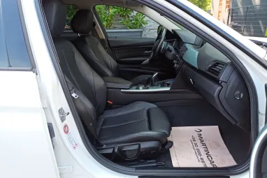 BMW 320d (Automata) Sport Alpinweiss +Igényes állapot +Keveset futott +3X-s GARANCIA !!