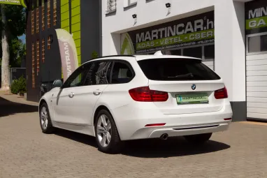 BMW 320d (Automata) Sport Alpinweiss +Igényes állapot +Keveset futott +3X-s GARANCIA !!