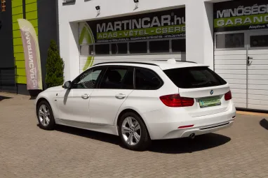 BMW 320d (Automata) Sport Alpinweiss +Igényes állapot +Keveset futott +3X-s GARANCIA !!