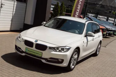 BMW 320d (Automata) Sport Alpinweiss +Igényes állapot +Keveset futott +3X-s GARANCIA !!