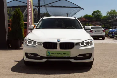 BMW 320d (Automata) Sport Alpinweiss +Igényes állapot +Keveset futott +3X-s GARANCIA !!