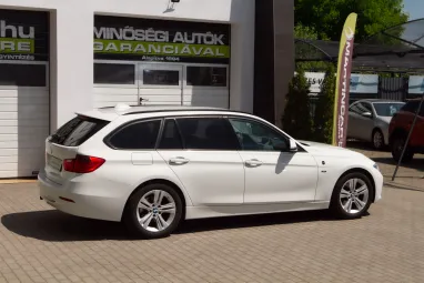 BMW 320d (Automata) Sport Alpinweiss +Igényes állapot +Keveset futott +3X-s GARANCIA !!