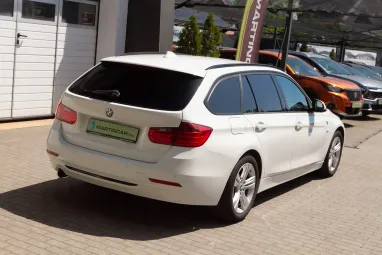BMW 320d (Automata) Sport Alpinweiss +Igényes állapot +Keveset futott +3X-s GARANCIA !!