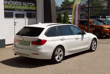 BMW 320d (Automata) Sport Alpinweiss +Igényes állapot +Keveset futott +3X-s GARANCIA !!